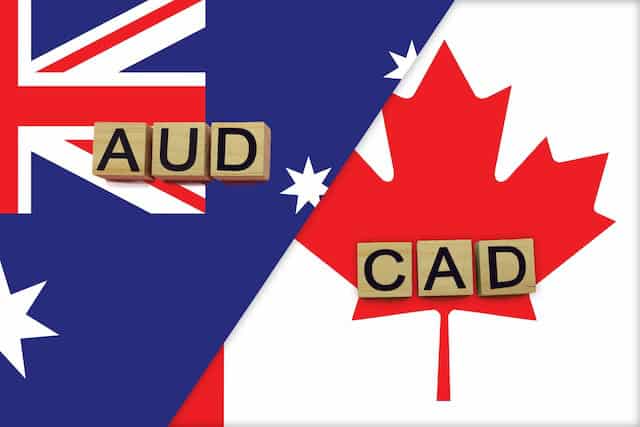 aud to cad - cad to aud