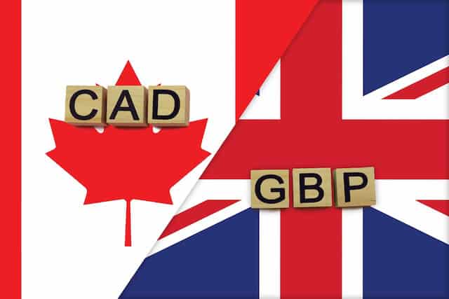 gbp to cad - cad to gbp