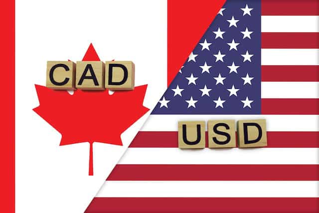 cad to usd - usd to cad