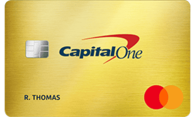 Capital One Guaranteed Mastercard company logo