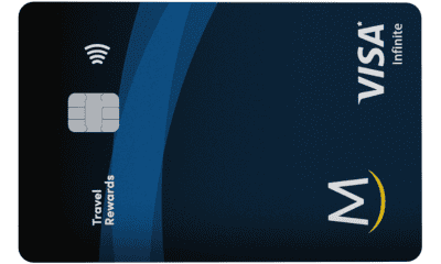 Meridian Visa Infinite Travel Card logo