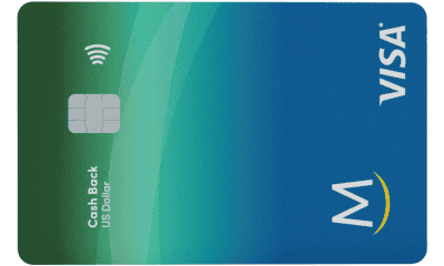 Meridian Visa US Dollar Card company logo