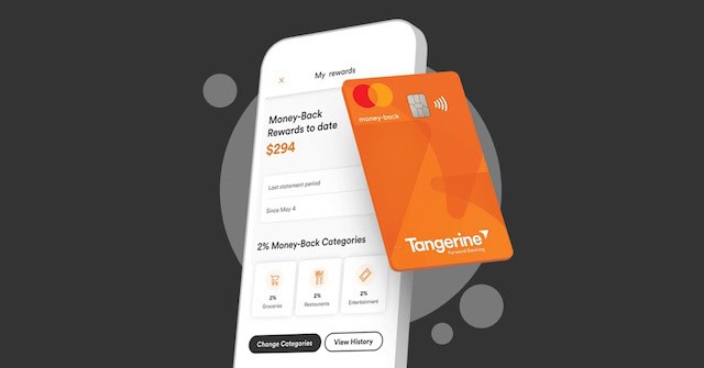 tangerine money back mastercard - comparewise