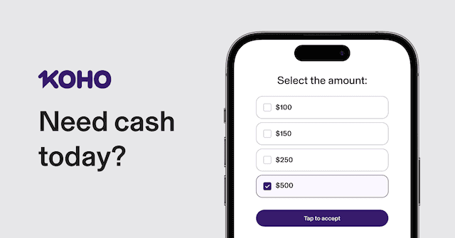 koho cash advance - comparewise.ca